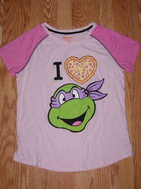 Nickelodeon TMNT T-Shirt XL ( 16/18)